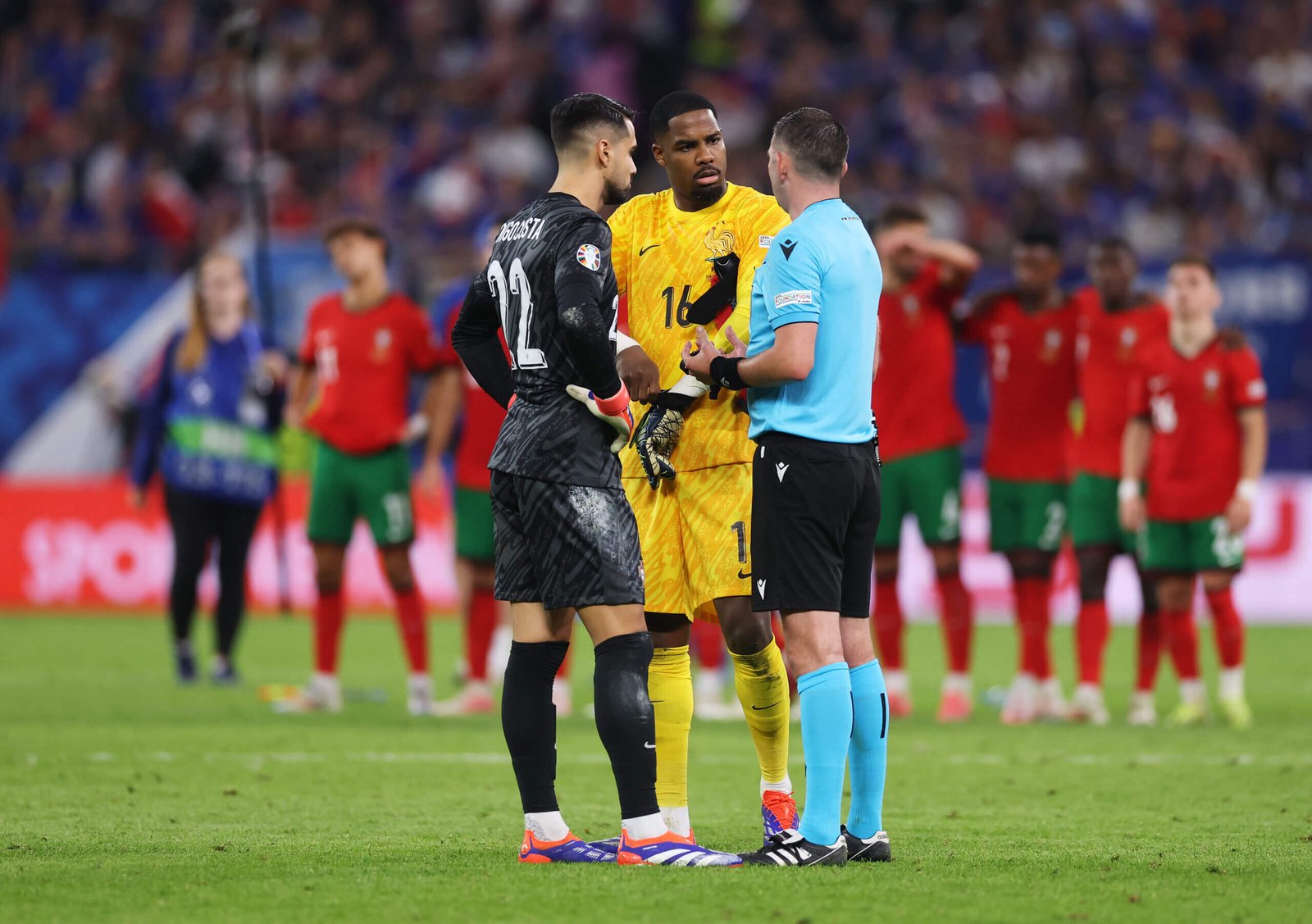 Portugal, France