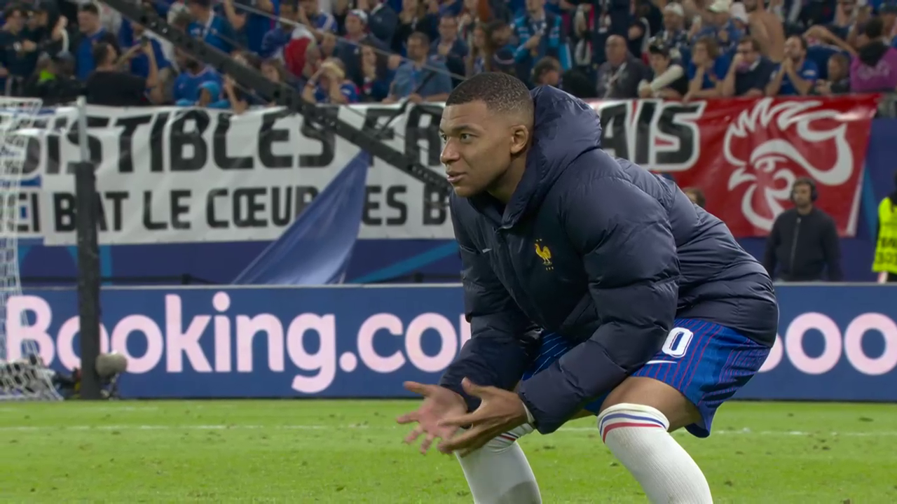 Le stress de Mbappe et le begaiement de Ronaldo