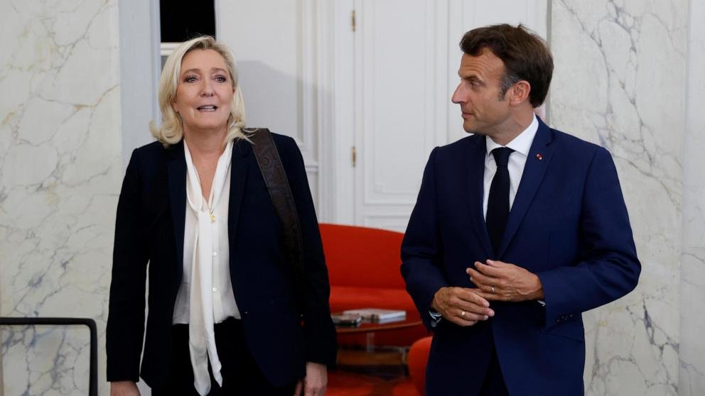Les électeurs français propulsent le Rassemblement national d’extrême droite en tête au premier tour des législatives