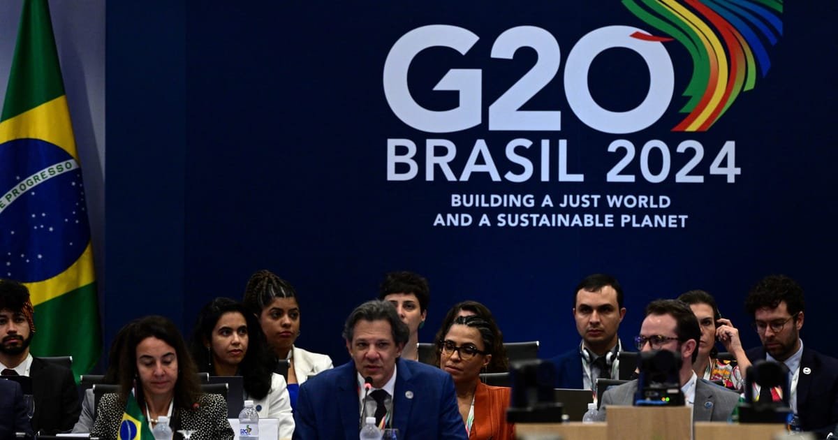 Les pays du G20 s’accordent sur la nécessité de taxer les super-riches, mais plus tard