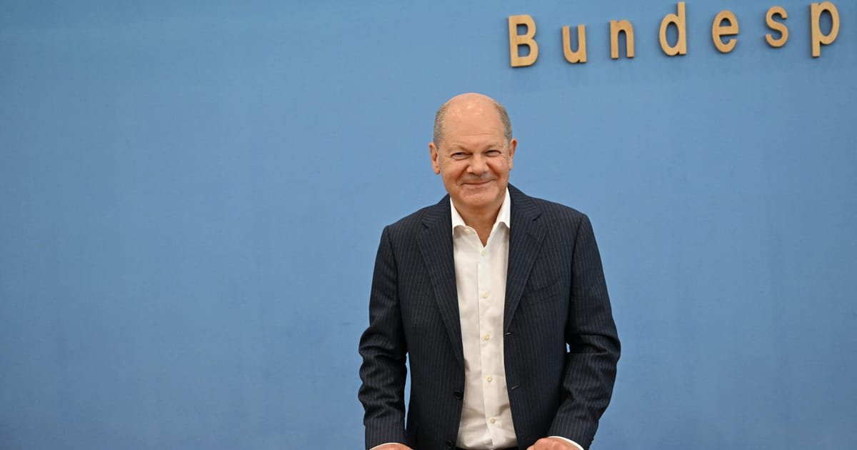 Olaf Scholz se présentera à nouveau à la chancellerie allemande en 2025