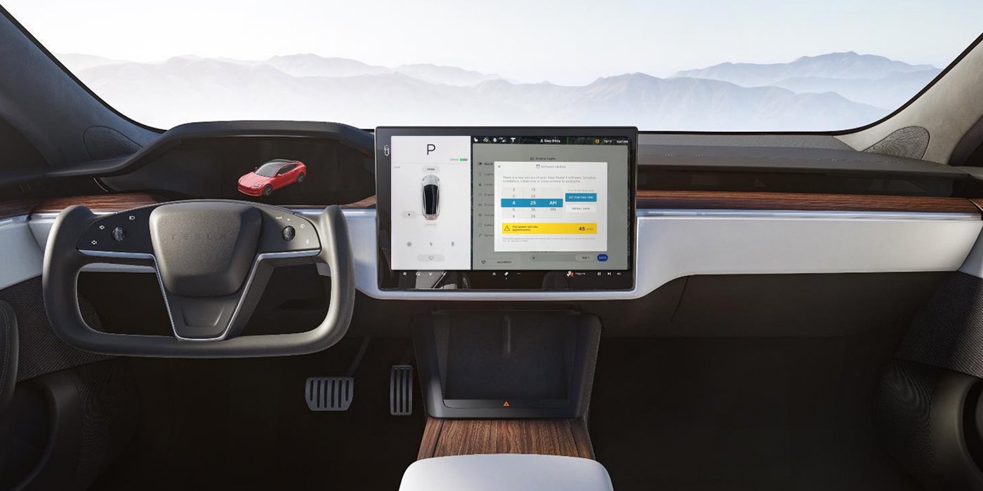 Mises à jour du logiciel Tesla