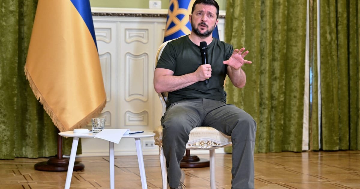 Zelenskyy voit des « signaux positifs » quant à sa capacité à frapper des cibles russes