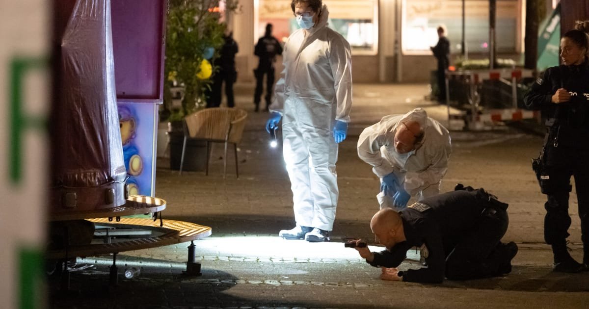 Chasse à l’homme en cours après une attaque au couteau meurtrière lors d’un festival dans une ville allemande