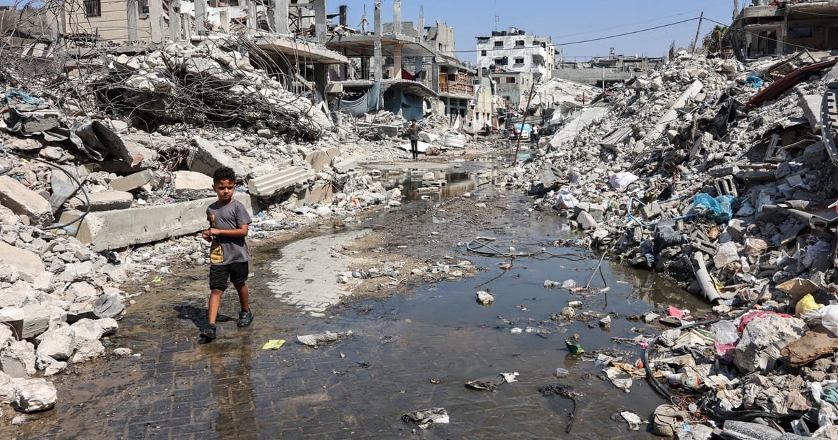 Gaza enregistre son premier cas de polio depuis 25 ans