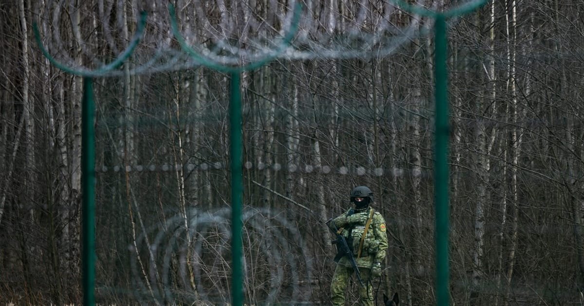 L’Ukraine à la Biélorussie : éloignez-vous de la frontière ou risquez des « erreurs tragiques »