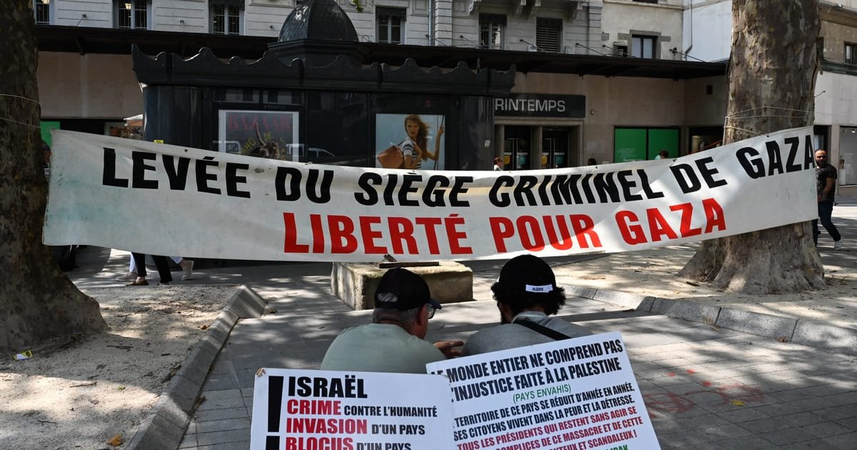 La guerre de Gaza jette une ombre sur les Jeux olympiques