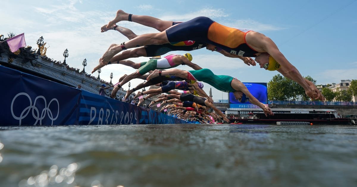 La qualité de l’eau de la Seine est à peine acceptable lors des dernières courses des Jeux olympiques, selon de nouveaux échantillons
