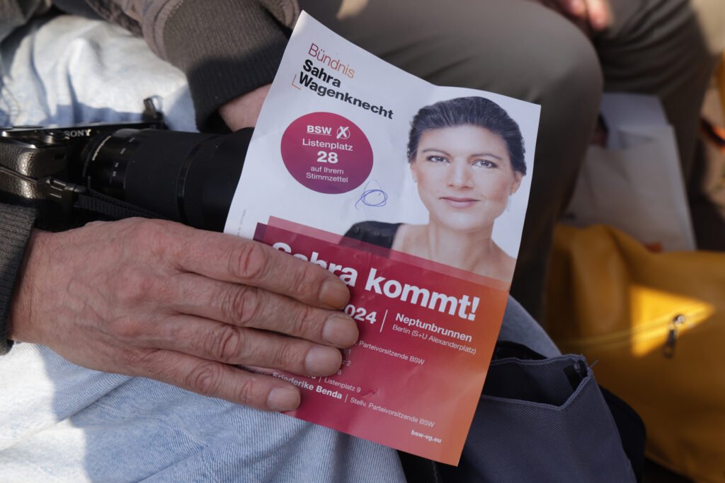 La superstar montante de lAllemagne est elle si a gauche quelle