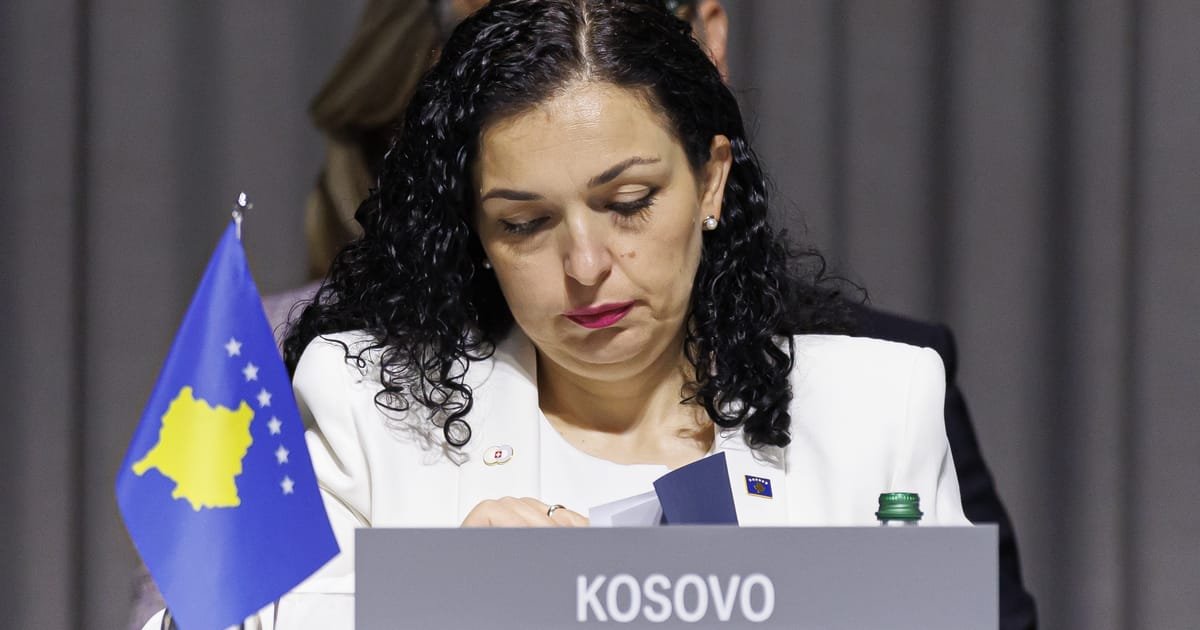 Le président du Kosovo impliqué dans une bagarre à l’aéroport macédonien, déclenchant une dispute diplomatique