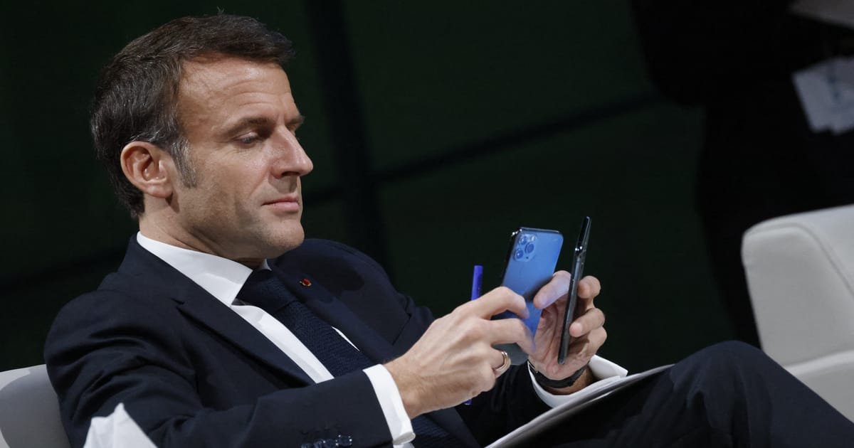 Macron adore Telegram. Les juges français le détestent.