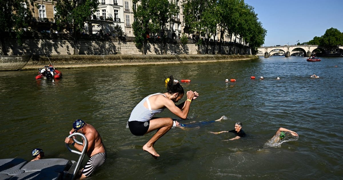Oubliez les athlètes olympiques, les Parisiens voudront-ils un jour nager dans la Seine ?