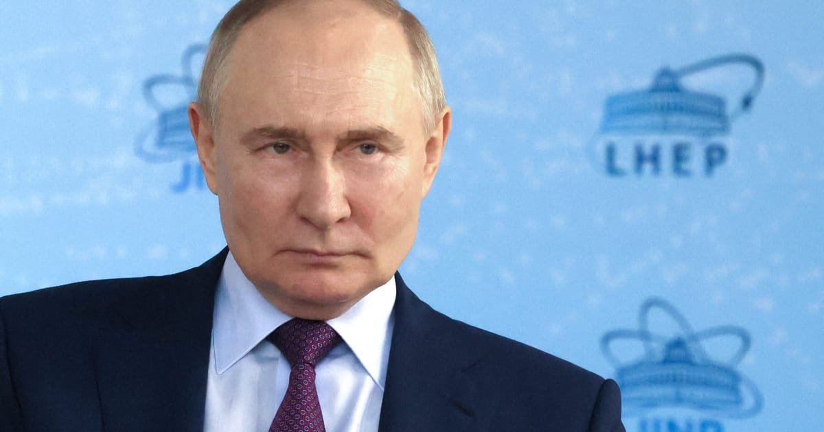 Poutine réagit alors que la Russie lutte contre une attaque transfrontalière ukrainienne