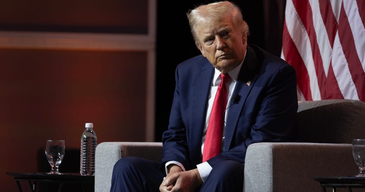 Trump propose un débat le 4 septembre sur Fox avec Harris