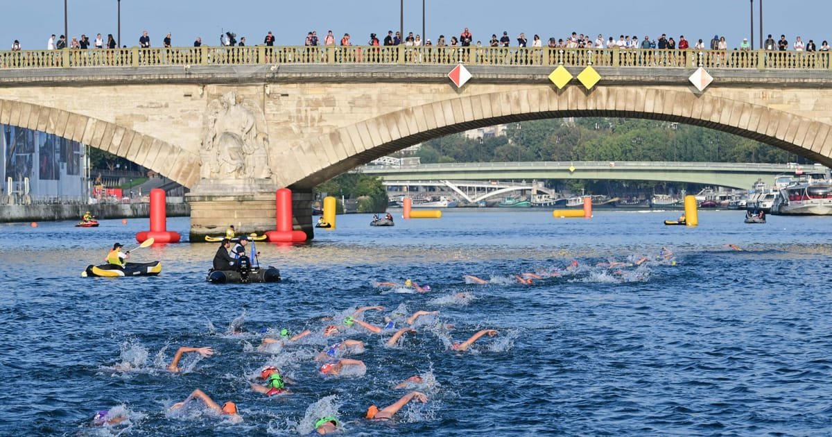 Voici ce que montrent les données sur les niveaux de pollution de la Seine pendant les Jeux olympiques