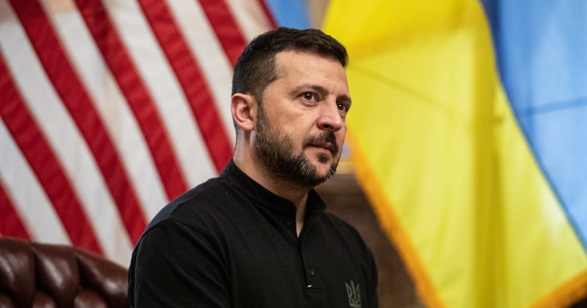 Zelensky dénonce la lenteur des livraisons d’armes aux États-Unis, au Royaume-Uni et à la France