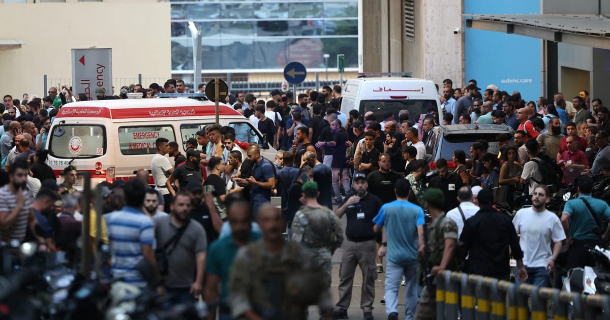 Des milliers de blessés suite à l’explosion de téléavertisseurs du Hezbollah au Liban