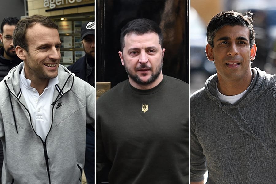Du sinistre au culte : 6 fois où les dirigeants européens ont essayé de faire fonctionner le Power Hoodie