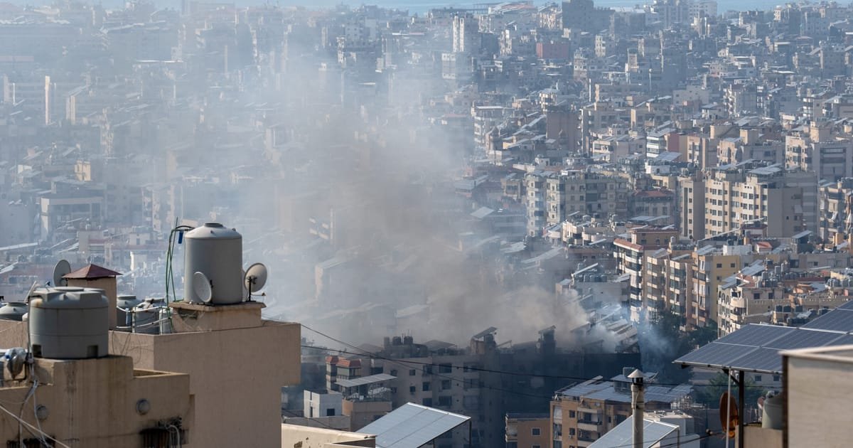 Israël poursuit ses frappes au Liban et frappe des cibles Houthis au Yémen