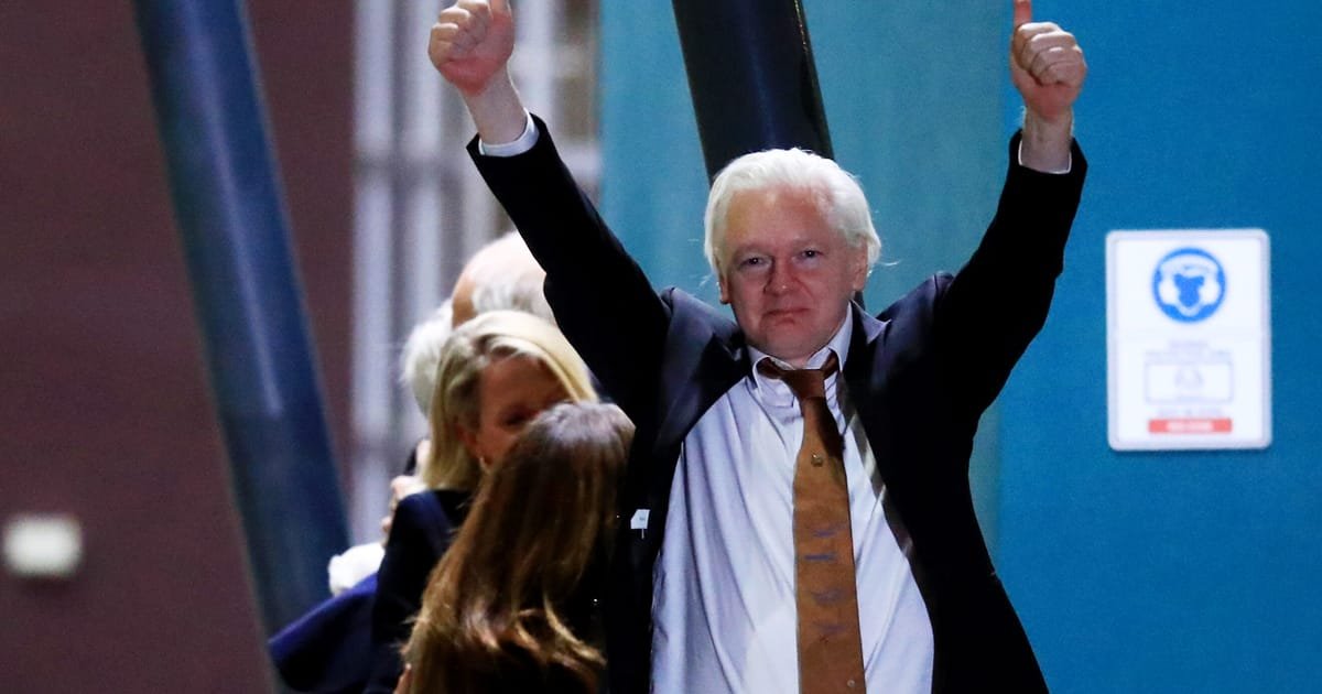 Julian Assange fera sa première apparition publique après sa libération à Strasbourg