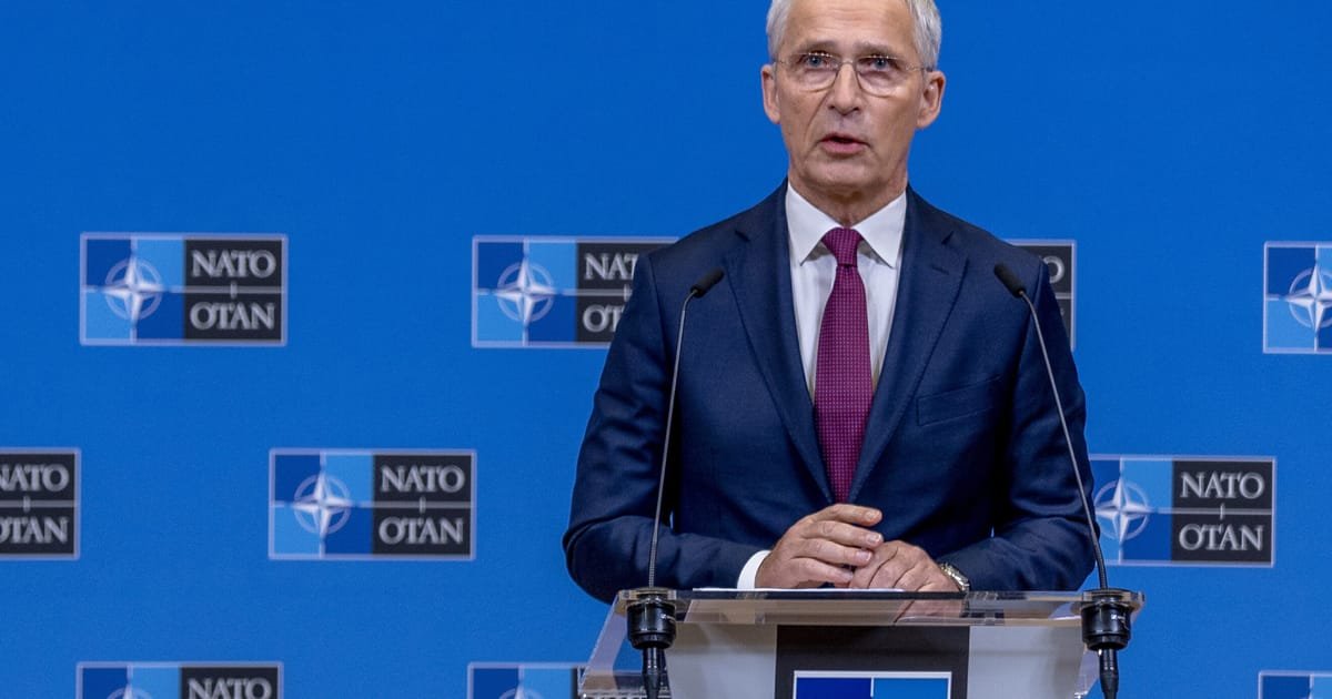 L’OTAN aurait pu faire davantage pour éviter la guerre en Ukraine, selon Stoltenberg