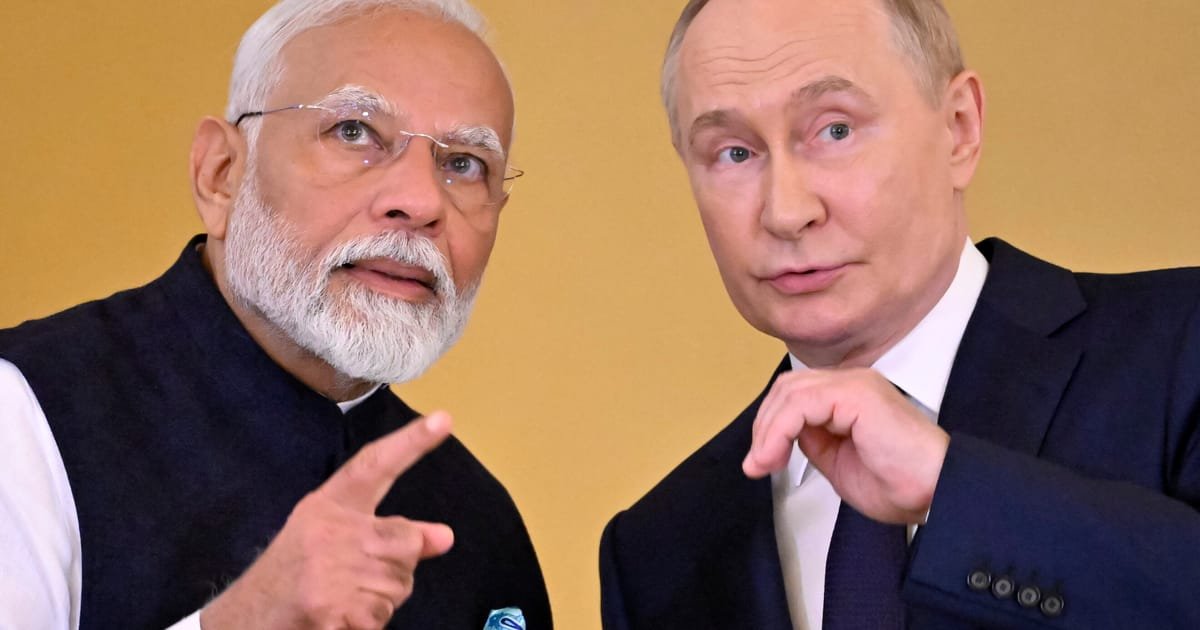 L’Ukraine compte sur l’Inde pour l’aider à conclure un accord de paix avec Poutine