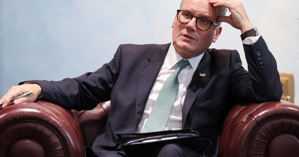 La fête de la victoire de Keir Starmer tourne au vinaigre