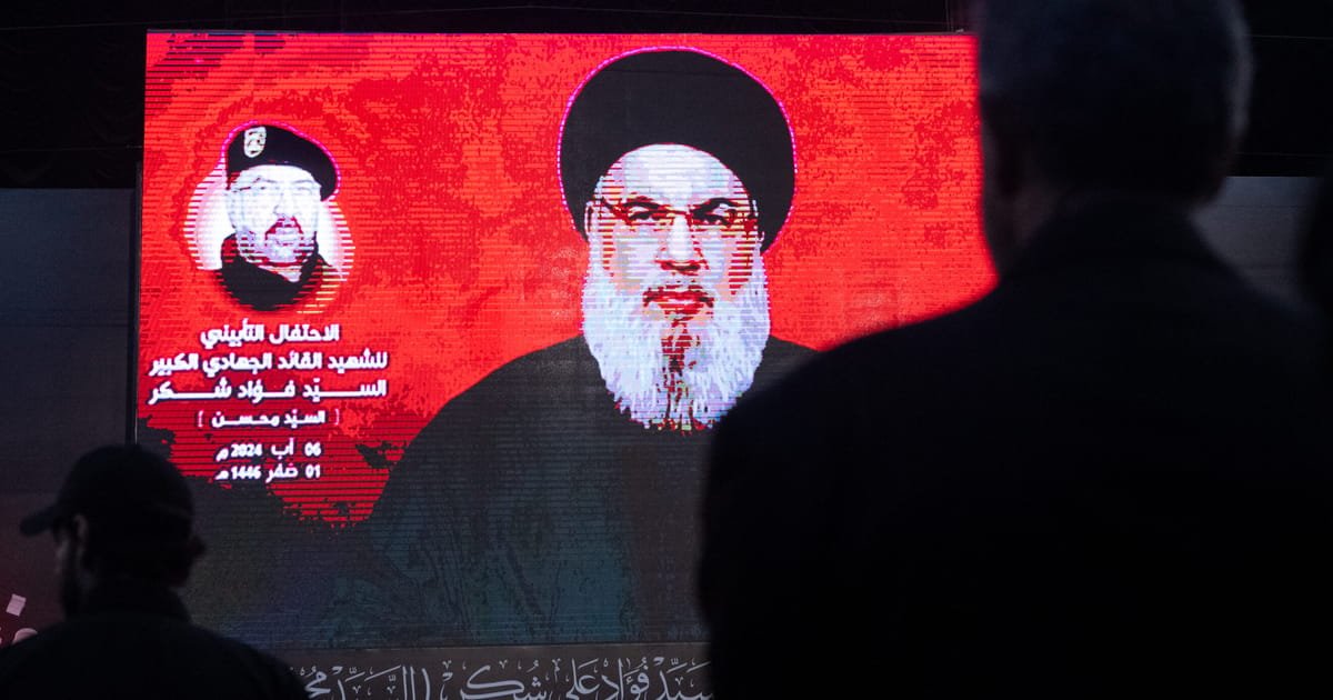 Le chef du Hezbollah Nasrallah tué par Israël lors d’une escalade majeure