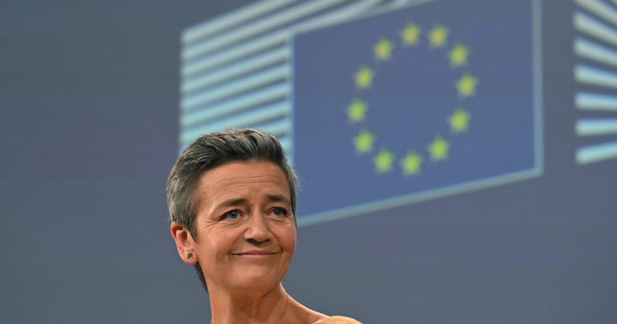 Les victoires de Vestager la font démissionner en toute confiance