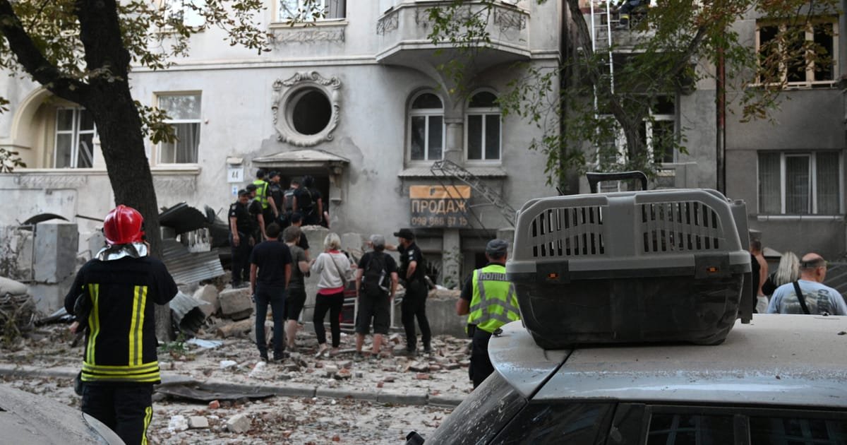 Un bombardement russe tue 3 enfants à Lviv, selon l’Ukraine