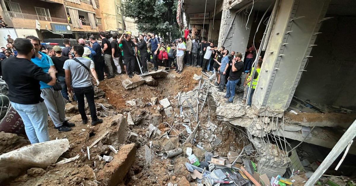 Un haut responsable du Hezbollah tué dans une frappe israélienne sur Beyrouth