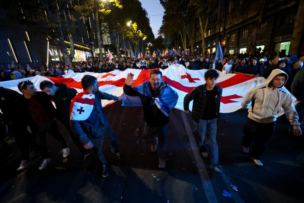 Un climat d’intimidation hante les élections géorgiennes