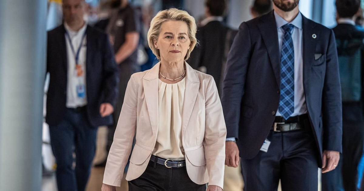 La Commission européenne envisage une « prise de pouvoir » sur une cagnotte de 1 200 milliards d’argent