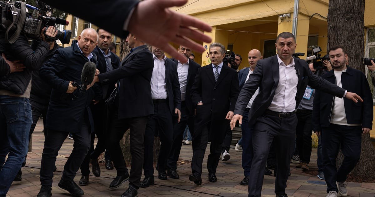 La violence perturbe le vote lors des élections cruciales en Géorgie