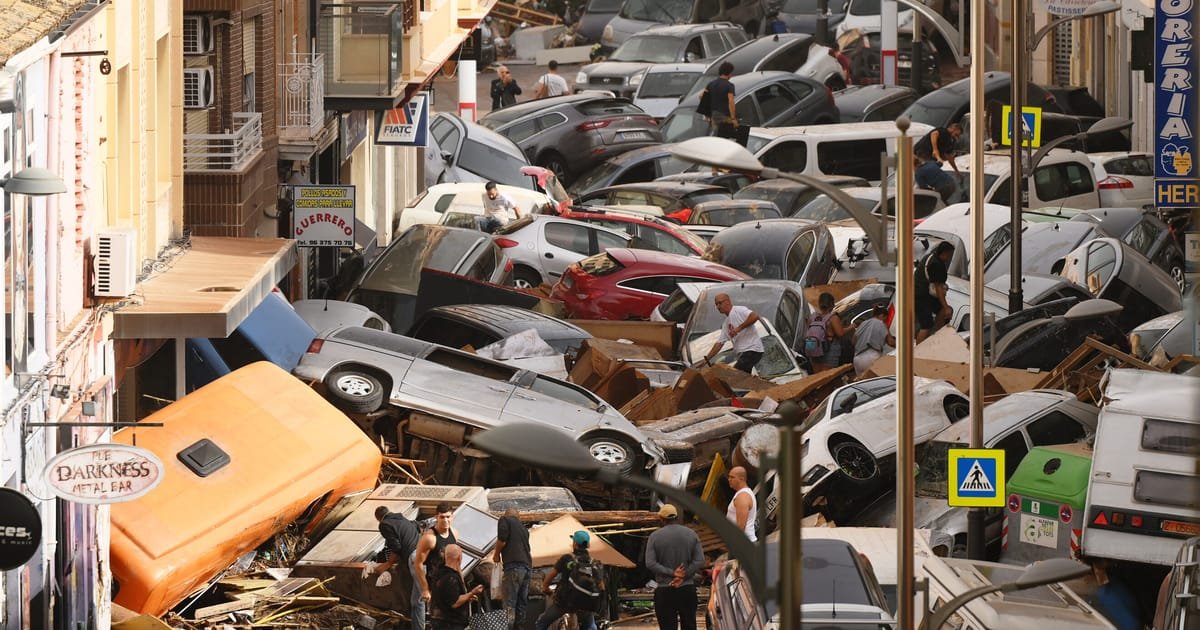Les inondations monstres en Espagne révèlent le manque de préparation de l’Europe au changement climatique