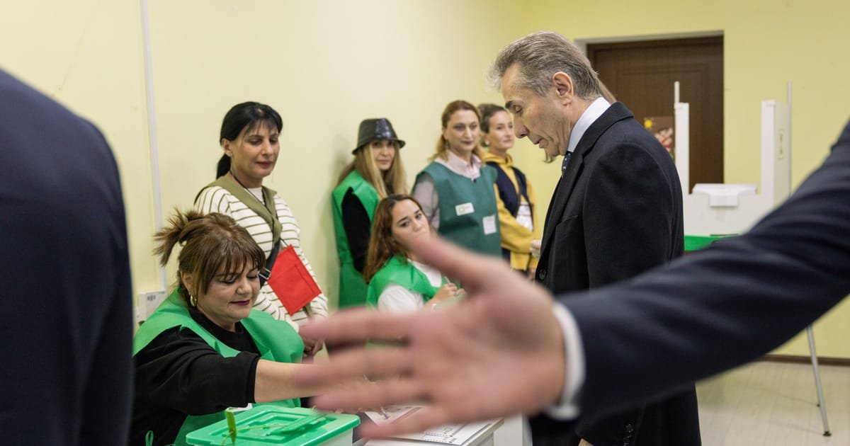 L’inquiétude plane sur les élections en Géorgie alors que les électeurs votent