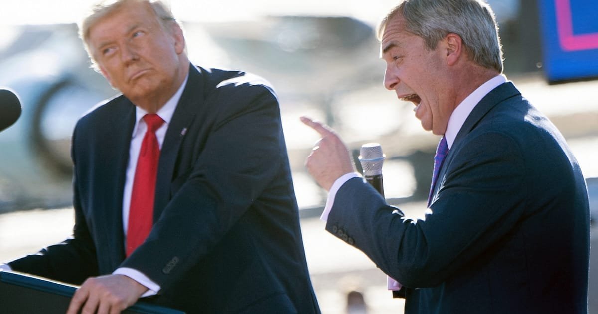 Nigel Farage : J’aiderai les travaillistes britanniques à parler à Trump s’il gagne