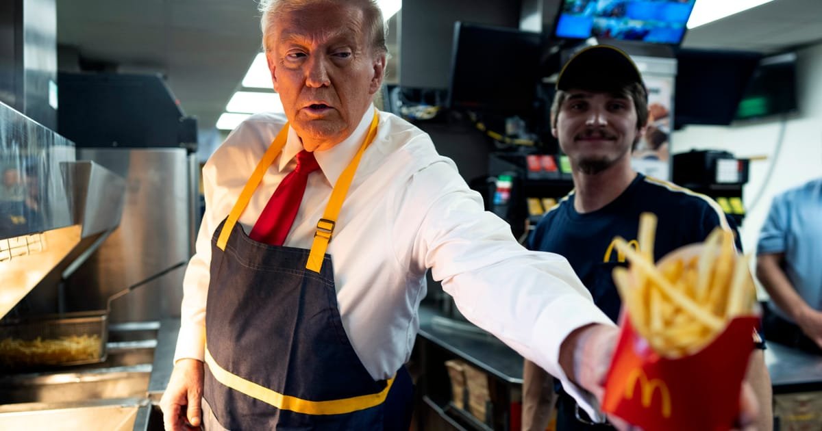 Voter avec ça ? Comment la politique de McDonald’s s’est mondialisée