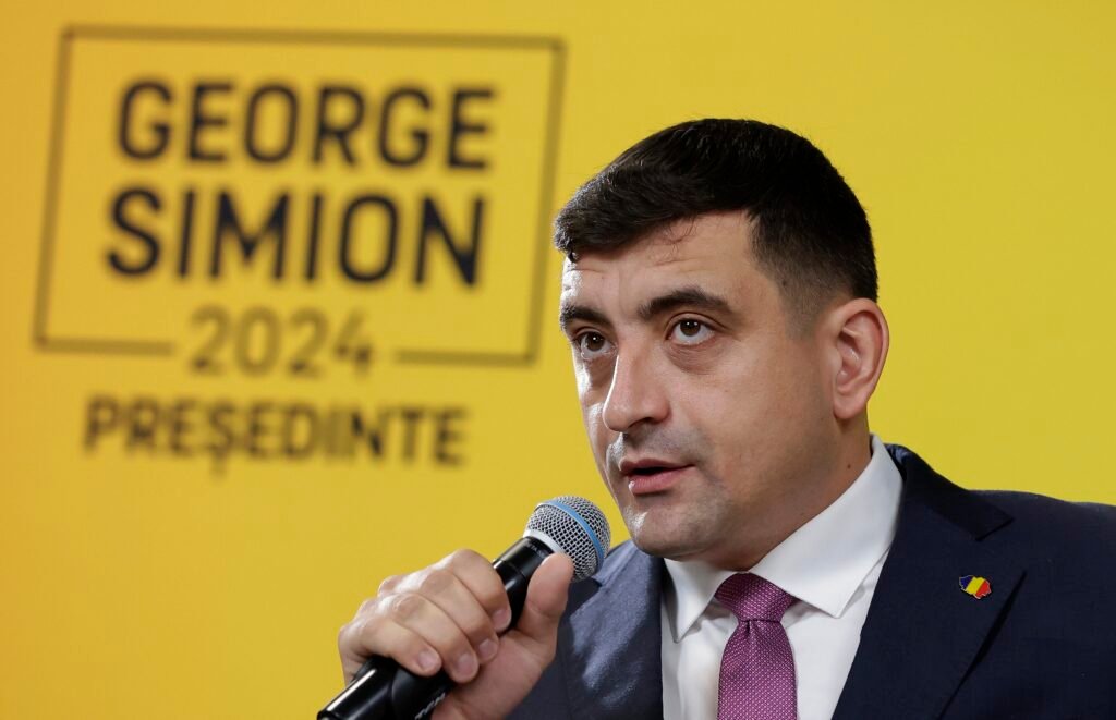 Le chef d’extrême droite roumain se présente comme le prochain Meloni en Europe