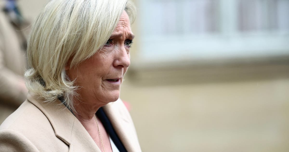 Le Pen dénonce le budget injuste de la France alors que les marchés se préparent à l’effondrement du gouvernement