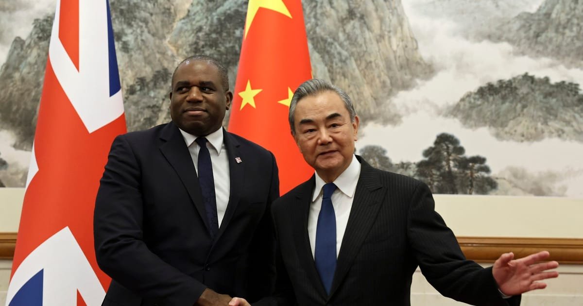 Les Britanniques se dirigent vers une confrontation avec Donald Trump sur la Chine