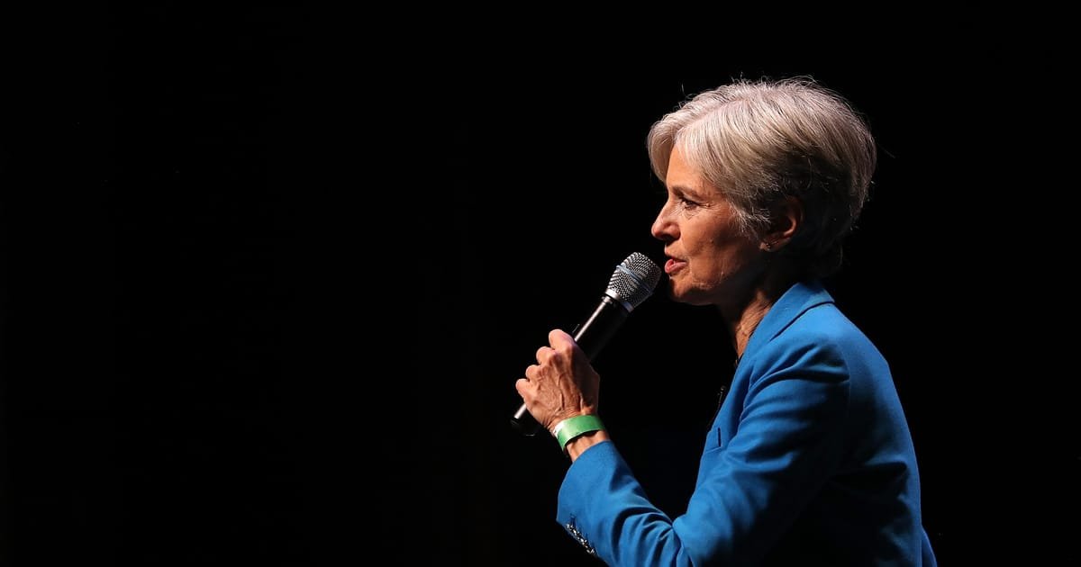 Les Verts européens demandent à Jill Stein de se retirer des élections américaines pour empêcher la victoire de Trump