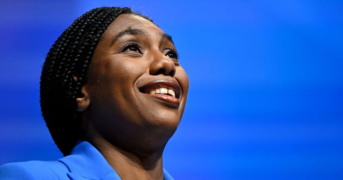 Les conservateurs choisissent la première femme noire à la tête d’un grand parti politique britannique