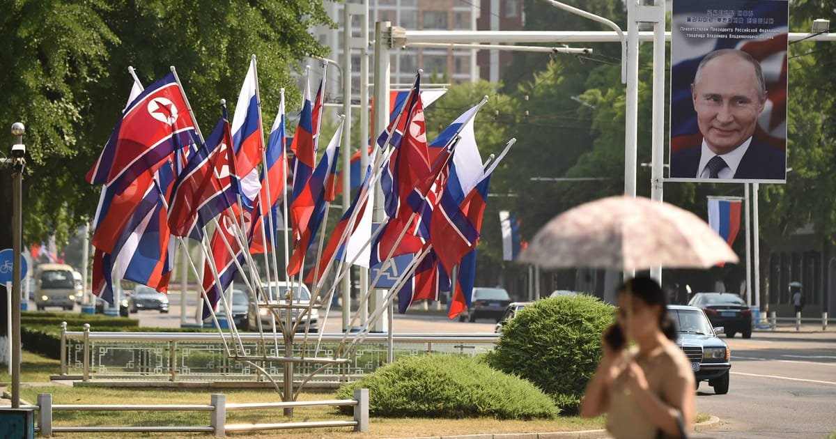 Les données frontalières montrent que les étudiants nord-coréens (et non les troupes) aiment la Russie