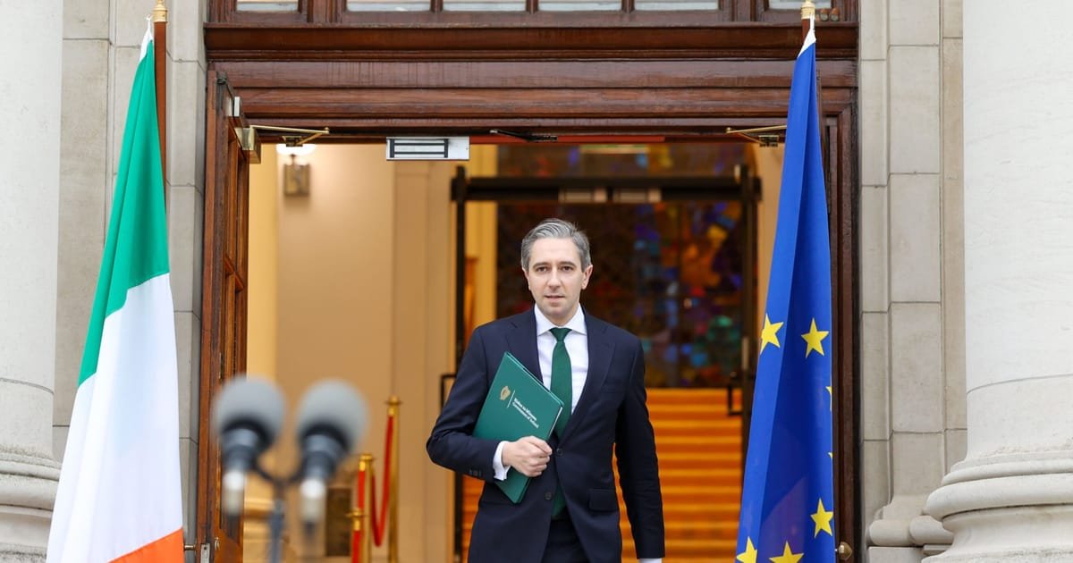 Simon dit que c’est enfin l’heure des élections en Irlande