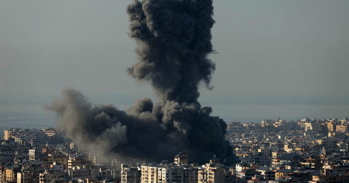 Une frappe aérienne israélienne fait 11 morts dans le centre de Beyrouth