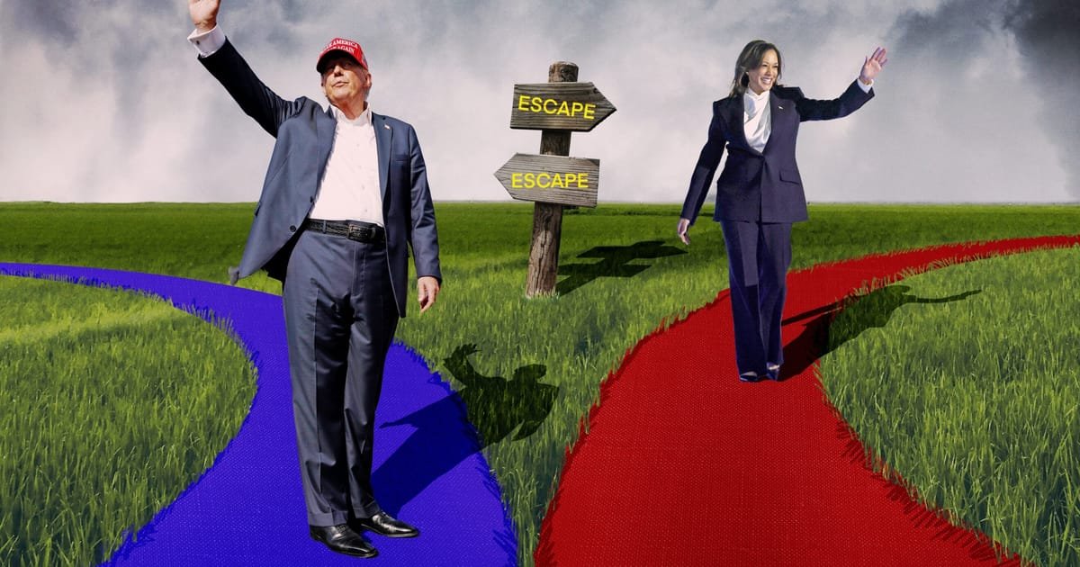 Vous aimez Trump ? Vous détestez MAGA ? Où s’échapper si votre équipe perd les élections américaines.