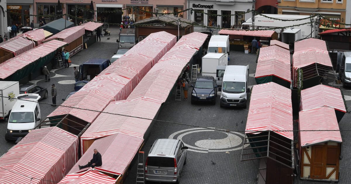 Attentat terroriste sur le marché de Noël bavarois déjoué par la police