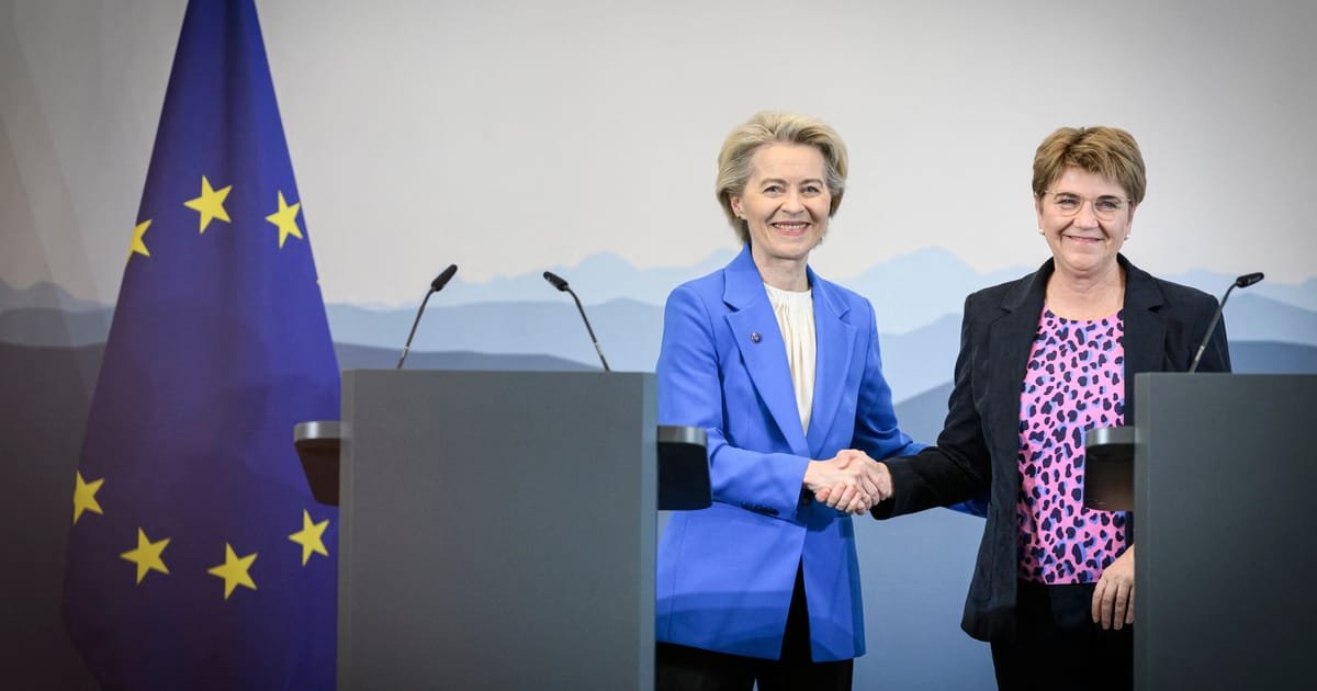 L’UE et la Suisse scellent les négociations sur un accord modernisé