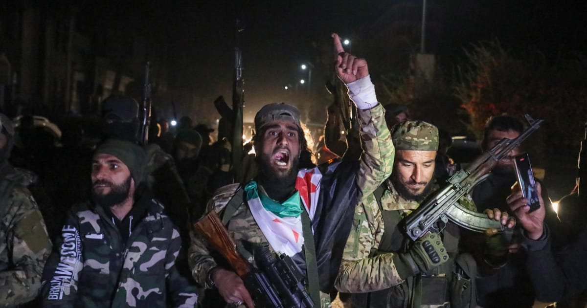 L’UE se félicite de l’effondrement du régime syrien alors qu’Assad s’enfuit